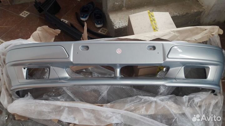 Бампер передний 2114 спорт новый в цвет 690