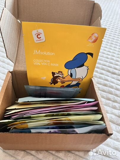 Тканевая маска для лица