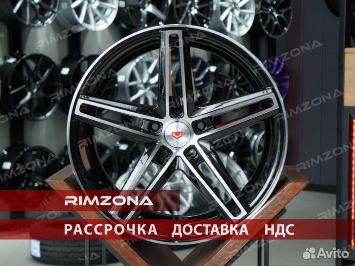 Литые диски Vossen R17 на Mitsubishi. Арт689