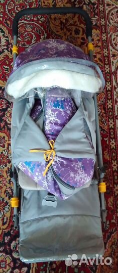 Санки коляска