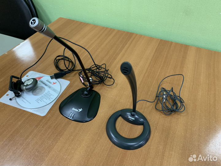 Web камера микрофон Genius Sigma