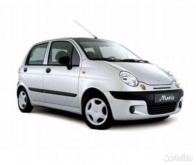 Панель боковая(бочина)(L) Daewoo Matiz