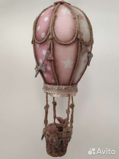 Воздушный шар, предмет интерьера
