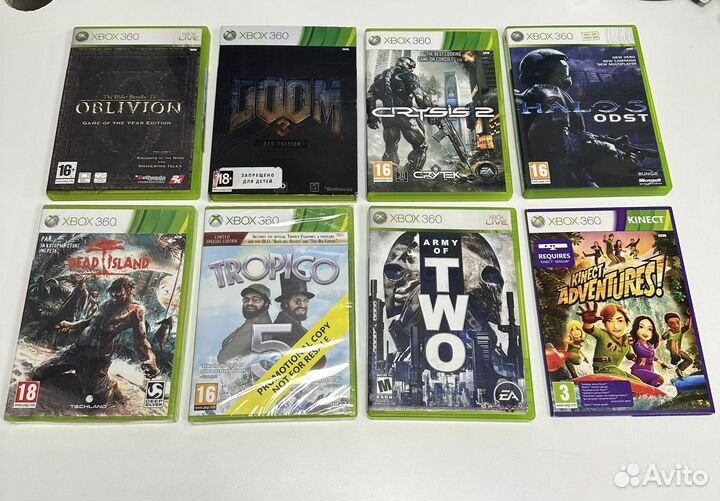 Игры для Xbox 360, Xbox One, Series X и PC (пк)