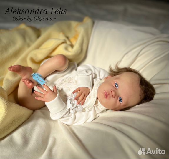 Кукла реборн