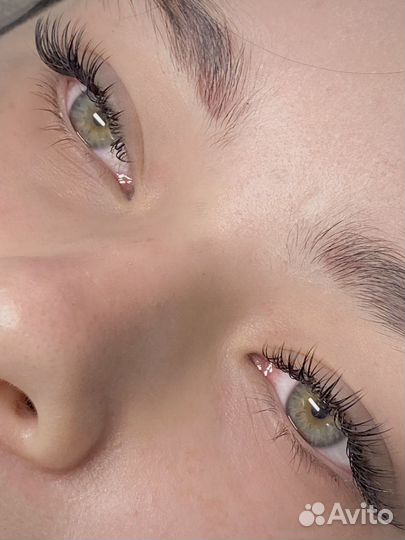 Наращивание ресниц