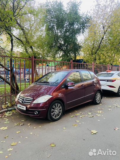 Mercedes-Benz A-класс 1.7 CVT, 2009, 180 000 км