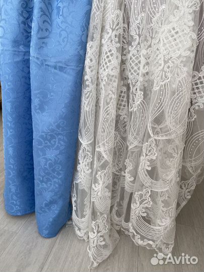 Шторы с тюлью