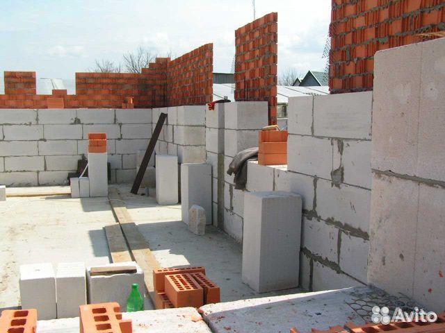 Газоблок 500