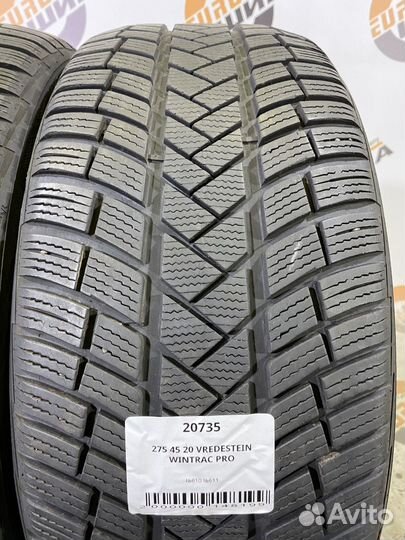 Vredestein Wintrac Pro 275/45 R20