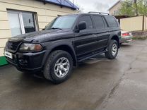 Mitsubishi Montero Sport 3.5 AT, 2001, 256 000 км, с пробегом, цена 1 300 000 руб.