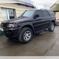 Mitsubishi Montero Sport 3.5 AT, 2001, 256 000 км, с пробегом, цена 1 300 000 руб.