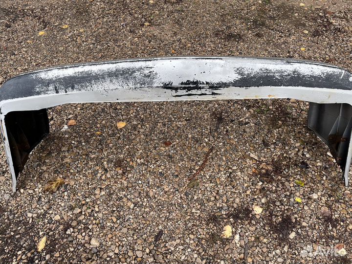 Бампер задний ваз 2114