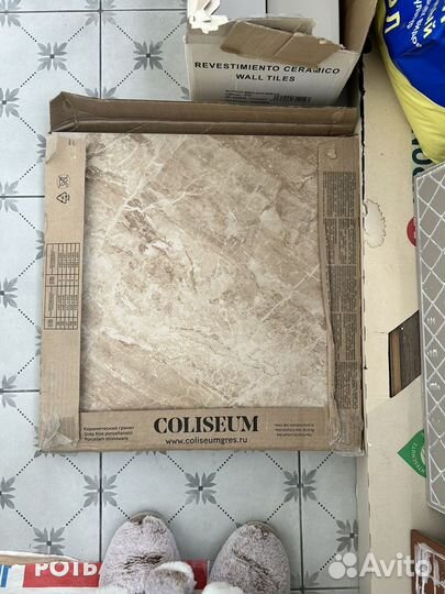Плитка Coliseumgres 1 коробка
