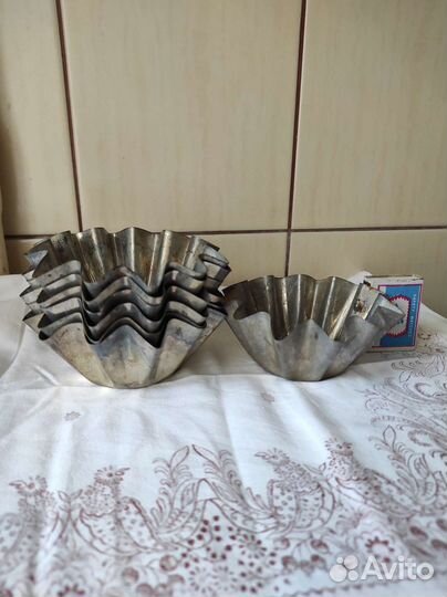 Форма для выпечки кексы