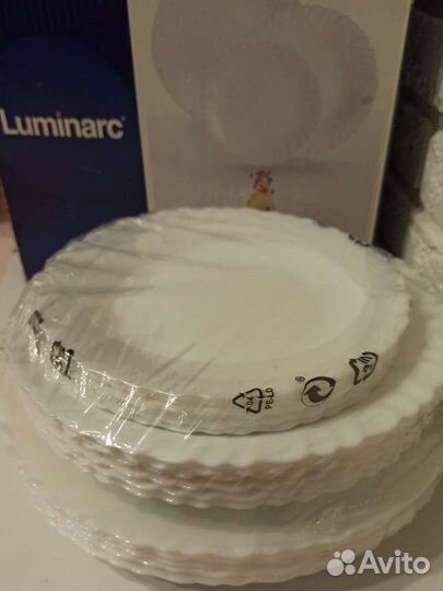 Комплект посуда Luminarc (новый)