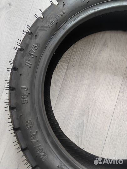 Петрошина Л-373 Мотошины 120/70 R12 56 J