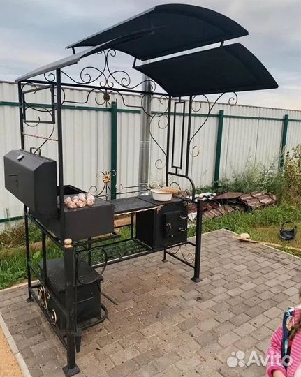 Мангалы лофт