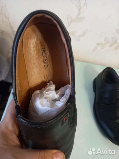 Туфли мужские (подростков)