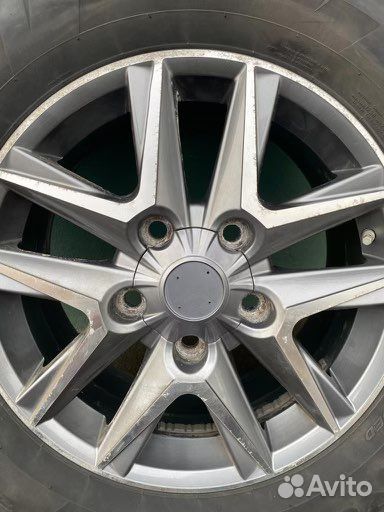 Колеса на lexus lx570 r18