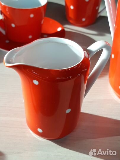 Поштучно - кофейный сервиз Kahla, гдр, 1957-1964*