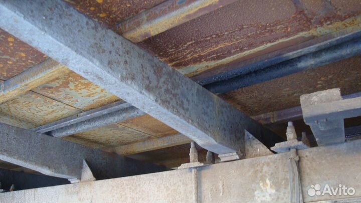 Кузов на камаз 53215 бортовой зерновоз