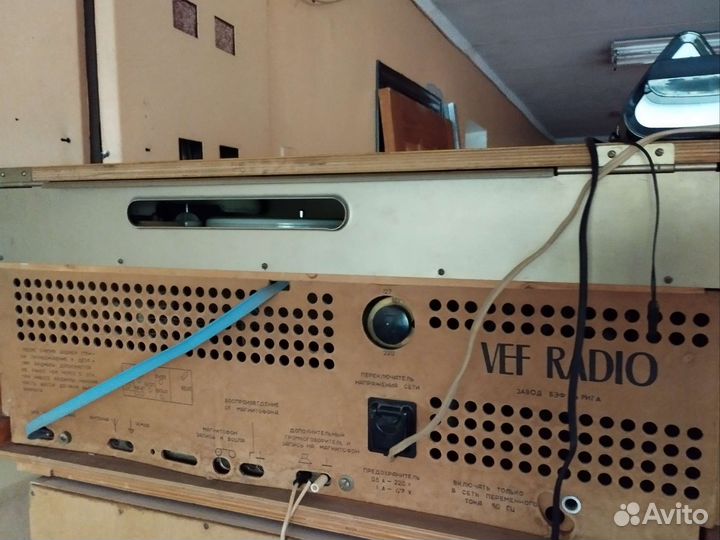 Радиола СССР ламповая