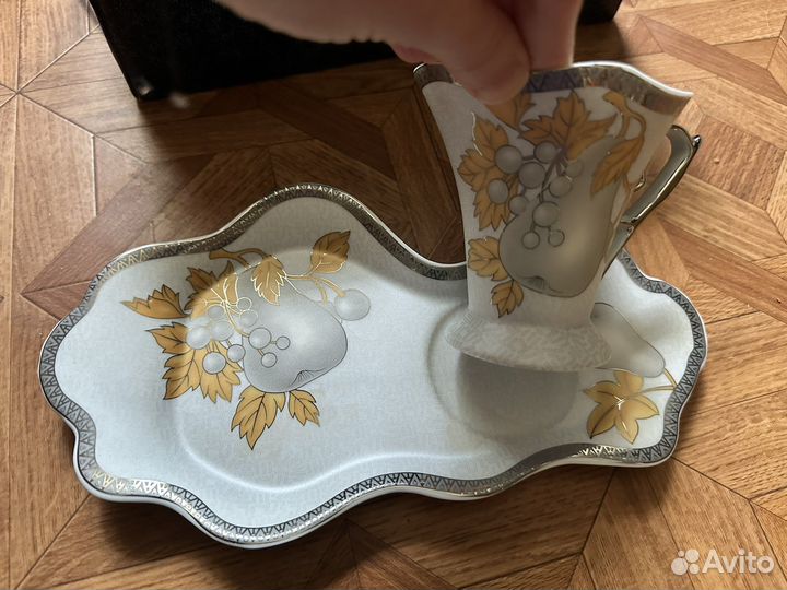 Чайный набор thun 1794 чехия новый