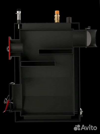 Твердотопливный котёл 12 квт