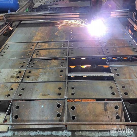 Плазменная резка металла