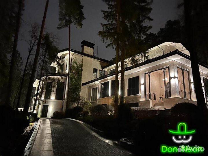 LED освещение парка