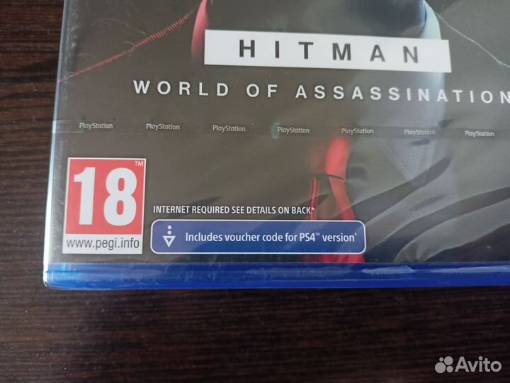 Hitman World of assassination ps5 обмен/продажа