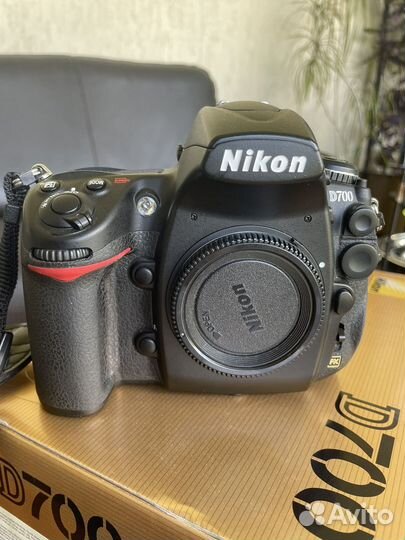 Зеркальный фотоаппарат nikon D700 (20т. кадров)