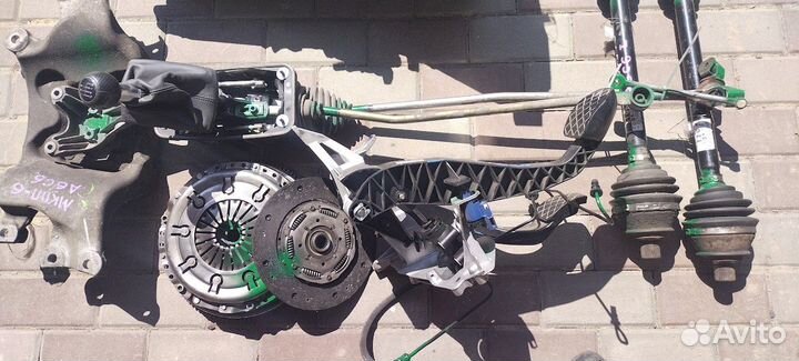 Свап Комплект Механика Audi A6C6 2.4 BDW 2WD