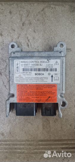Блок srs airbag Ford Focus 0285001552