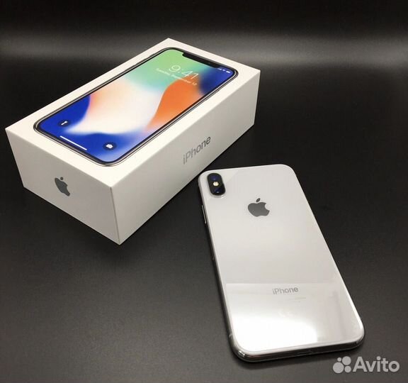 iPhone X, 64 ГБ
