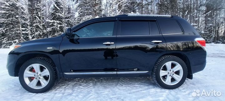 Toyota Highlander 3.5 AT, 2013, 169 538 км