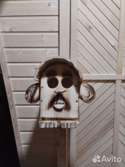 Кормушки и скворечники