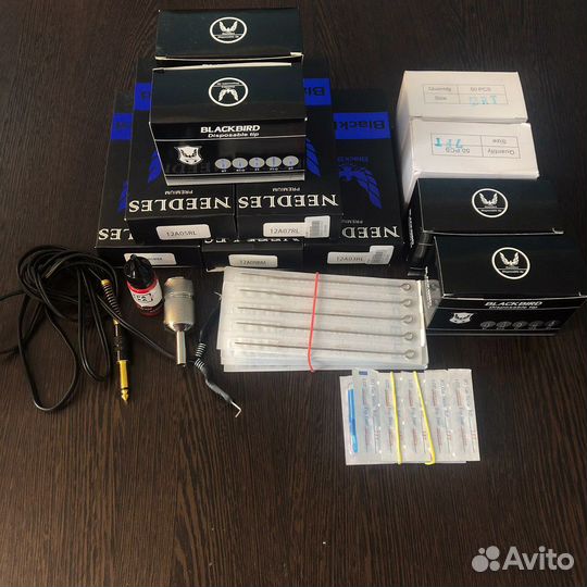 Иглы для тату