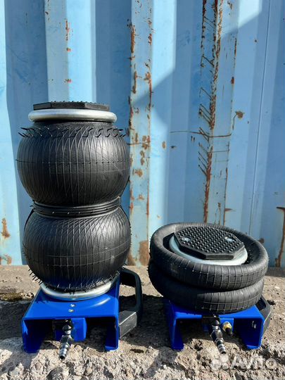 Домкрат пневматический, пневмодомкрат