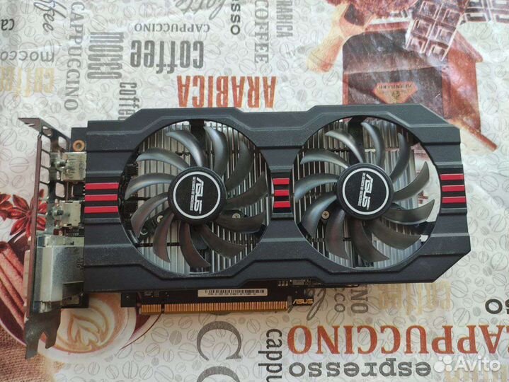 Видеокарта asus AMD Radeon R7 360