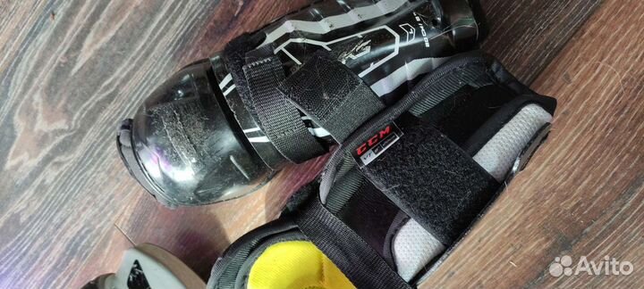 Коньки хоккейные ссм детские