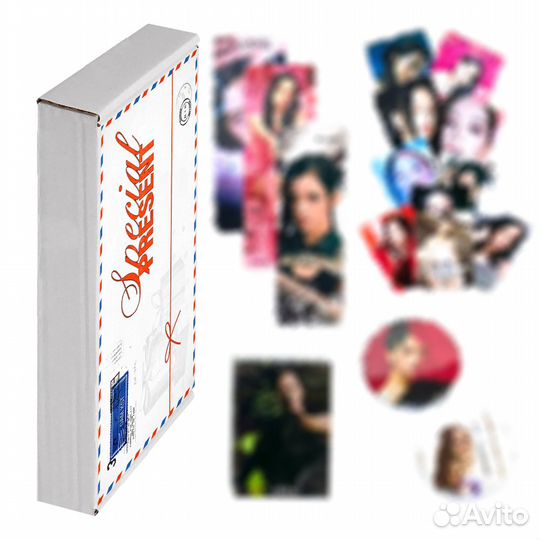 Подарочный набор, сюрприз бокс Blackpink Jisoo