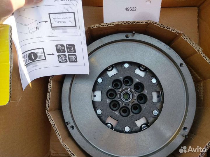 Комплект сцепления для Фольксваген Крафтер