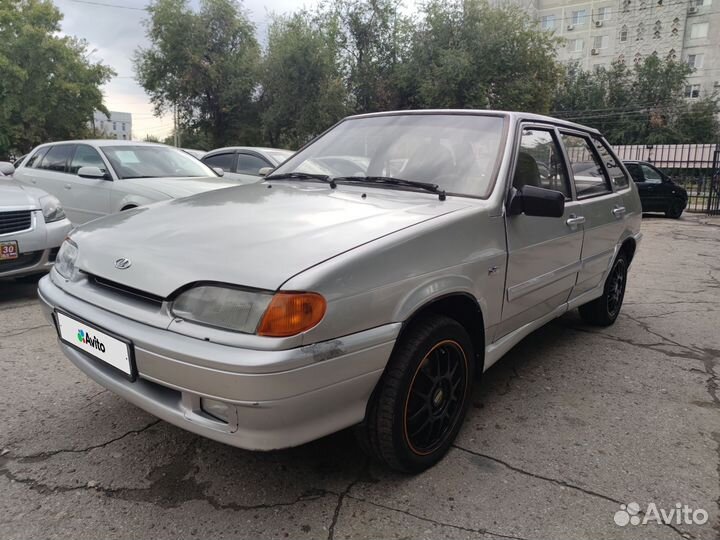 ВАЗ 2114 Samara 1.6 МТ, 2008, 150 000 км