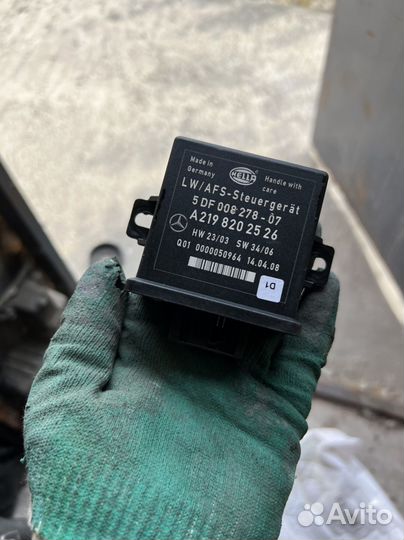 Датчик ускорения Mercedes W164 блок наклона фар