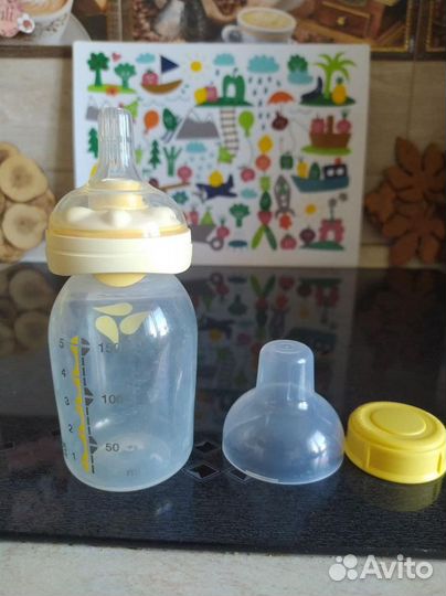 3 бутылочки 