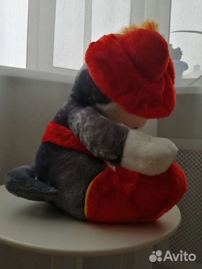 Мягкая игрушка котенок