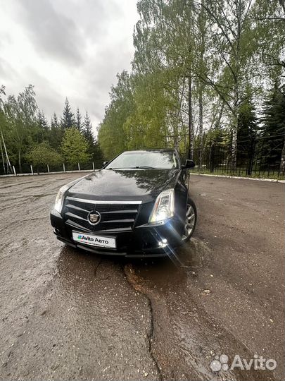 Cadillac CTS 3.6 AT, 2008, 150 086 км