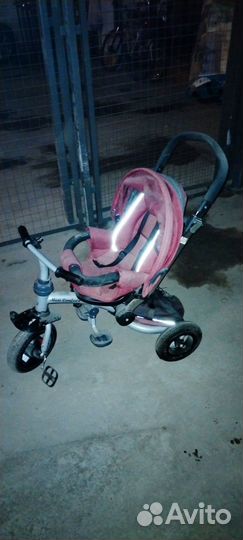 Трехколесный велосипед